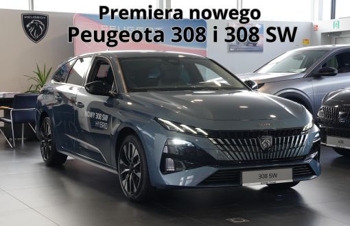 Peugeot 308 SW - Gazda Group