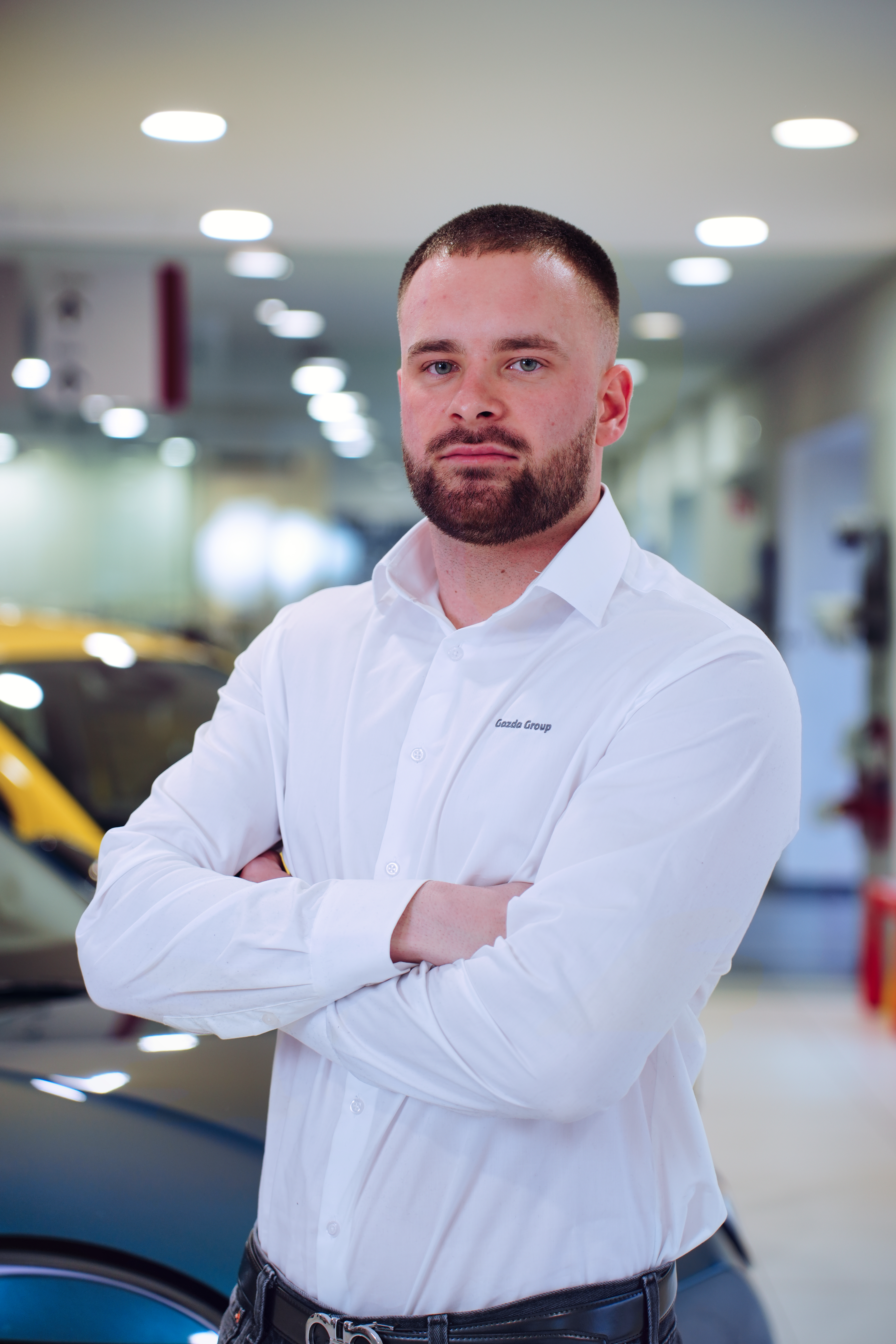 Tyberiusz Lesiak - Gazda Group